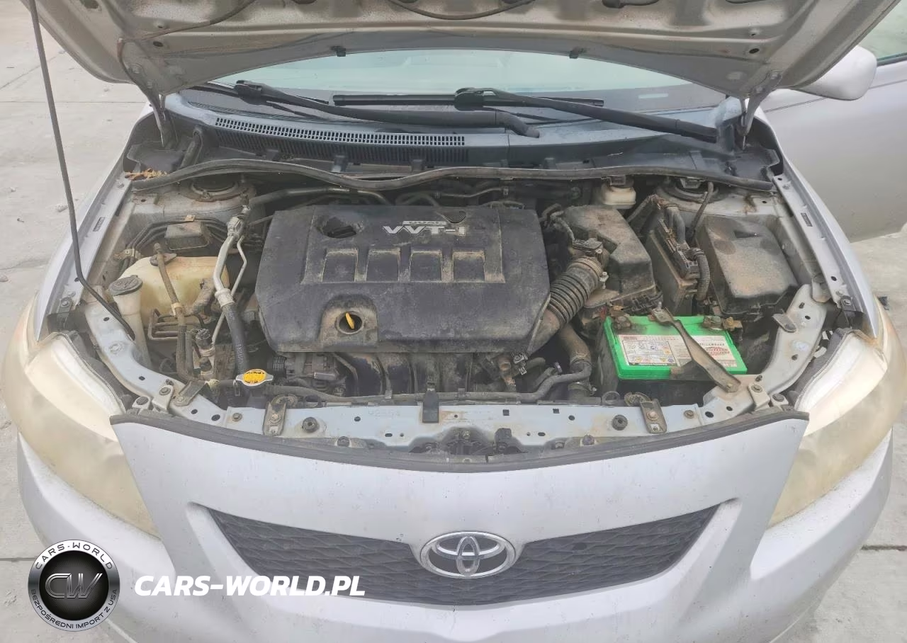 2010 Toyota Corolla Le VIN:2T1BU4EE8AC413204 - 11