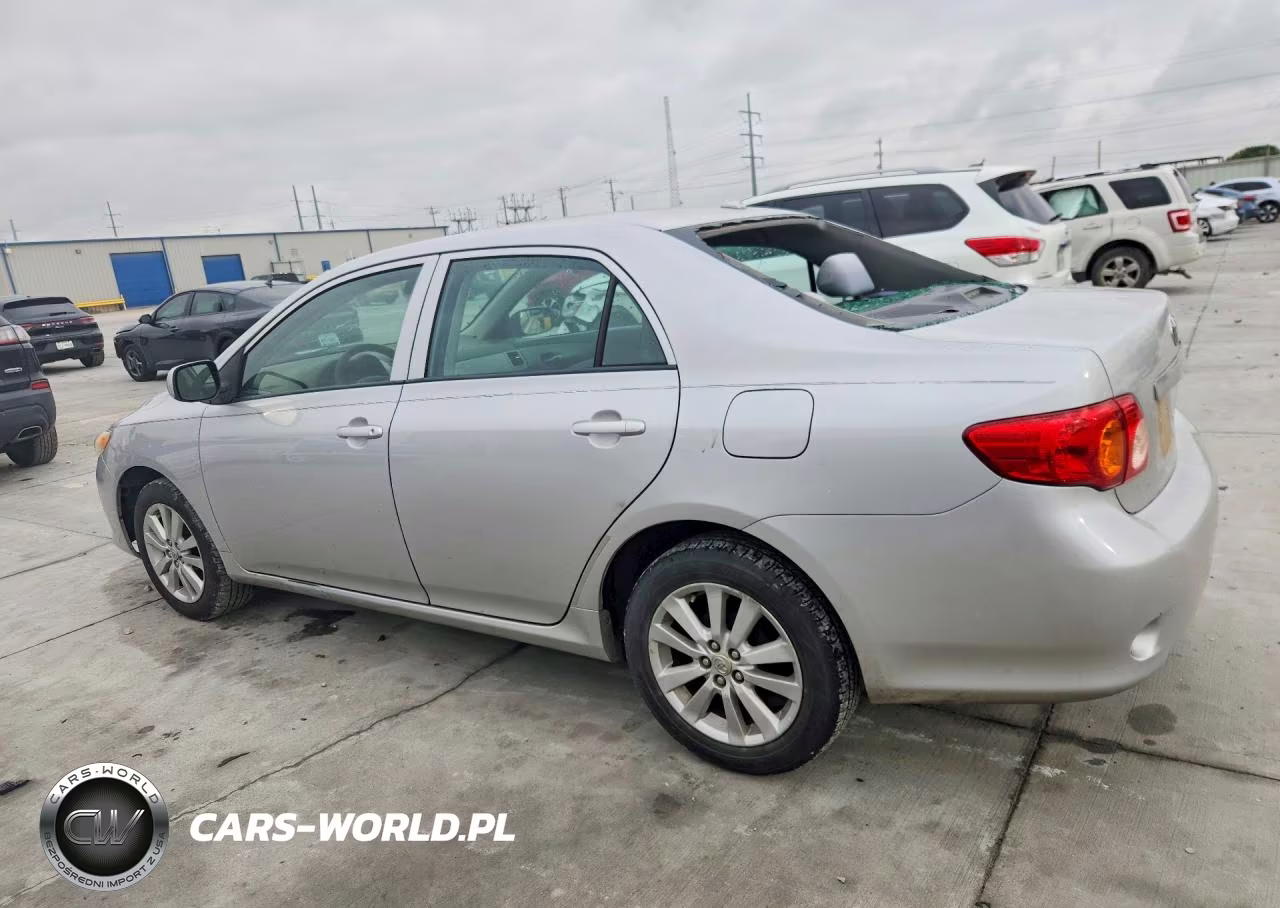 2010 Toyota Corolla Le VIN:2T1BU4EE8AC413204 - 2