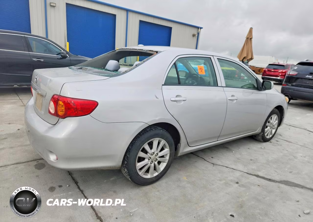 2010 Toyota Corolla Le VIN:2T1BU4EE8AC413204 - 3