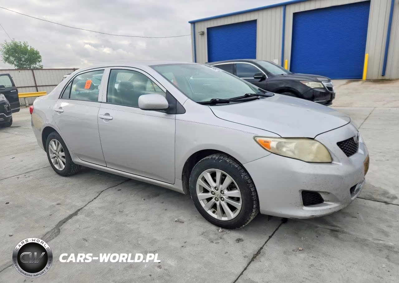 2010 Toyota Corolla Le VIN:2T1BU4EE8AC413204 - 4