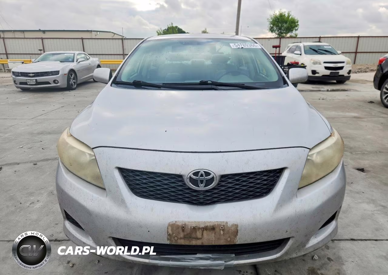 2010 Toyota Corolla Le VIN:2T1BU4EE8AC413204 - 5