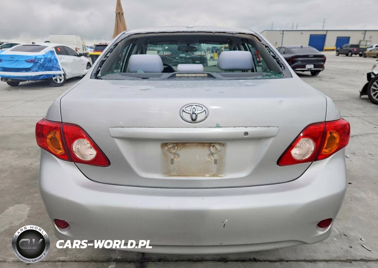 2010 Toyota Corolla Le VIN:2T1BU4EE8AC413204 - 6