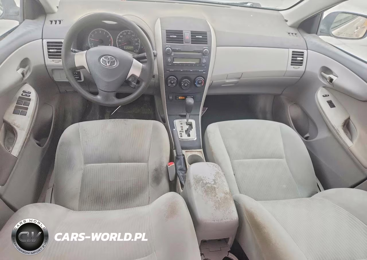 2010 Toyota Corolla Le VIN:2T1BU4EE8AC413204 - 8