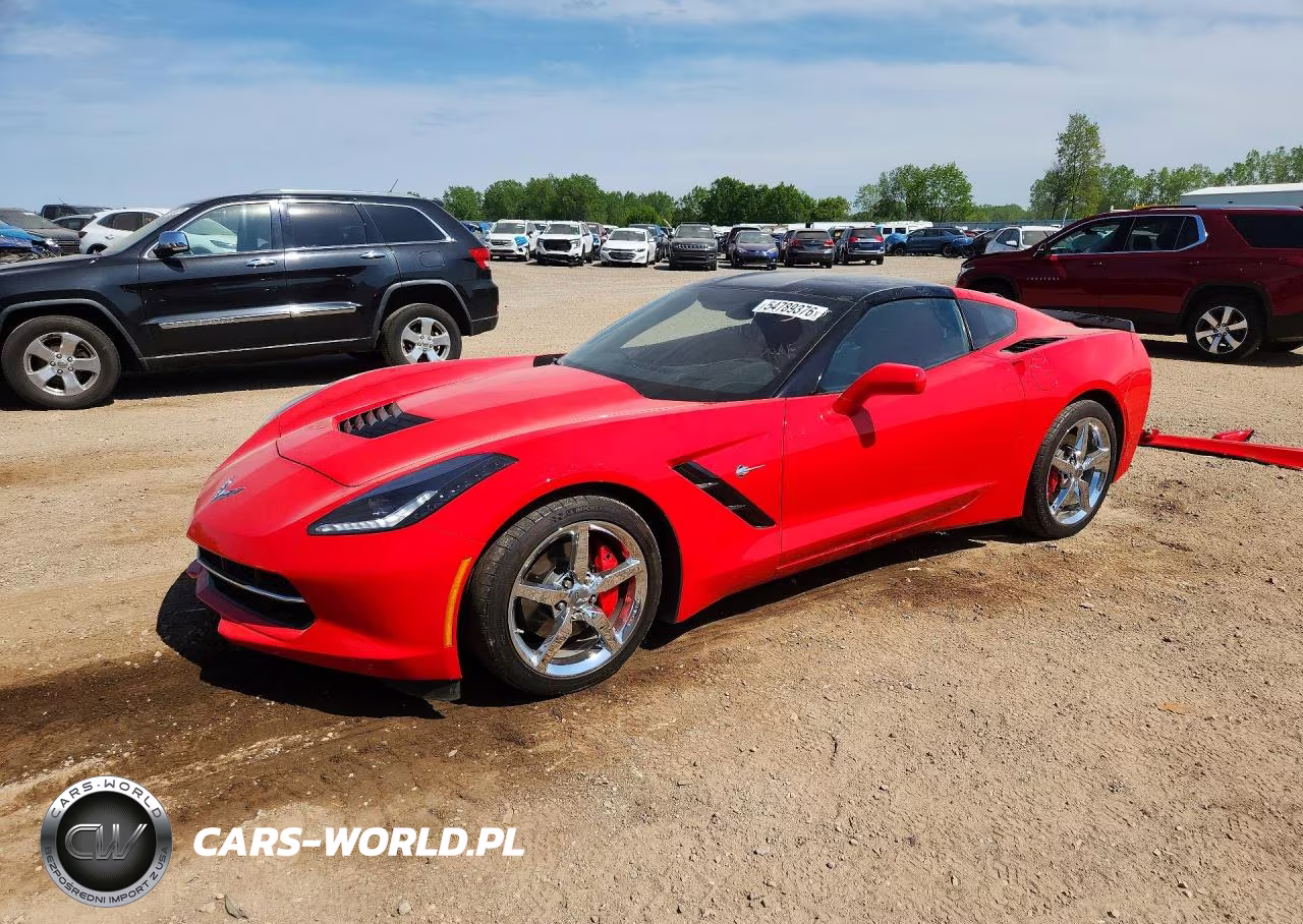 2015 Chevrolet Corvette Stingray 2Lt