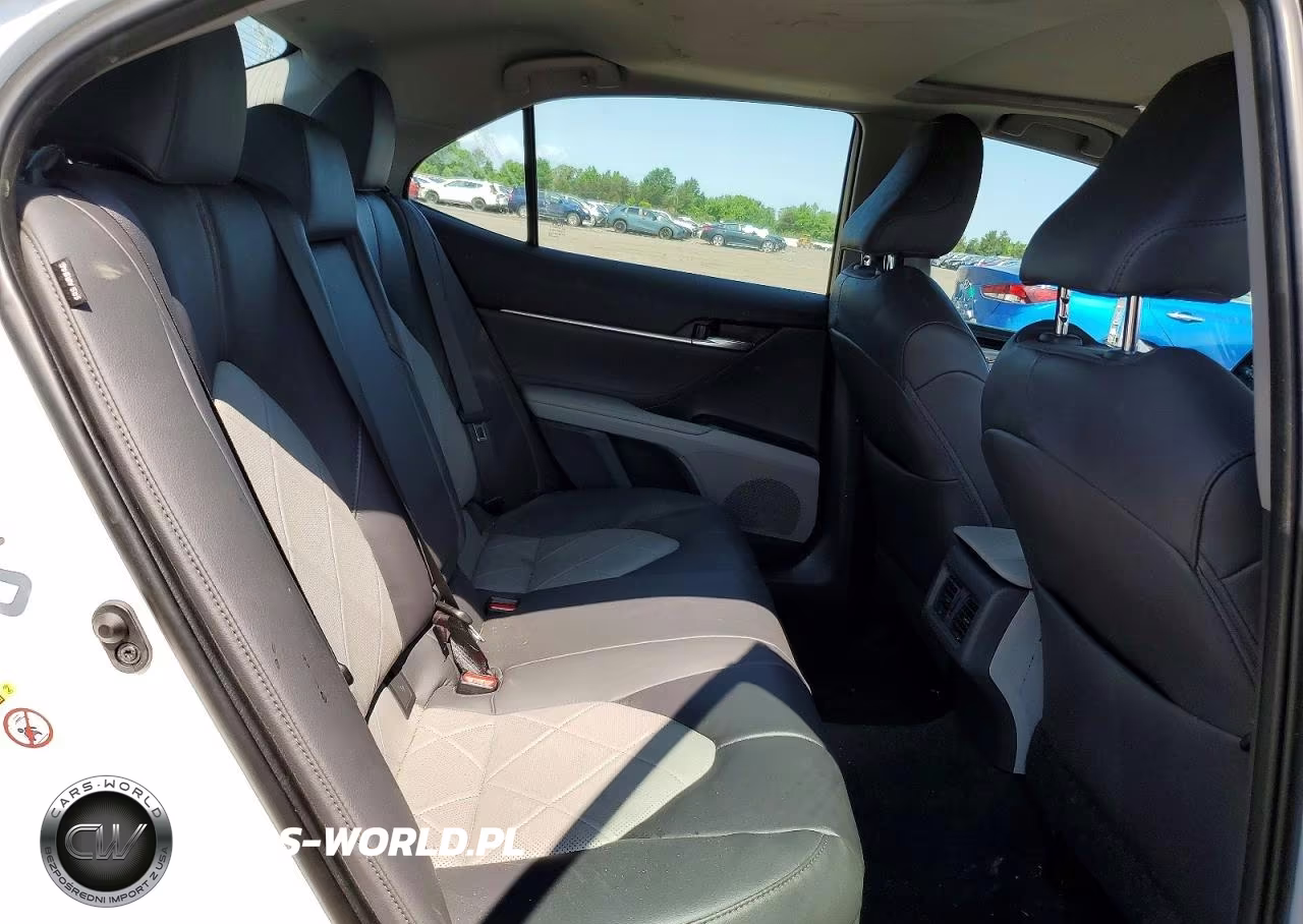 2018 Toyota Camry Hybrid Xle VIN:4T1B21HK9JU005136 - 10