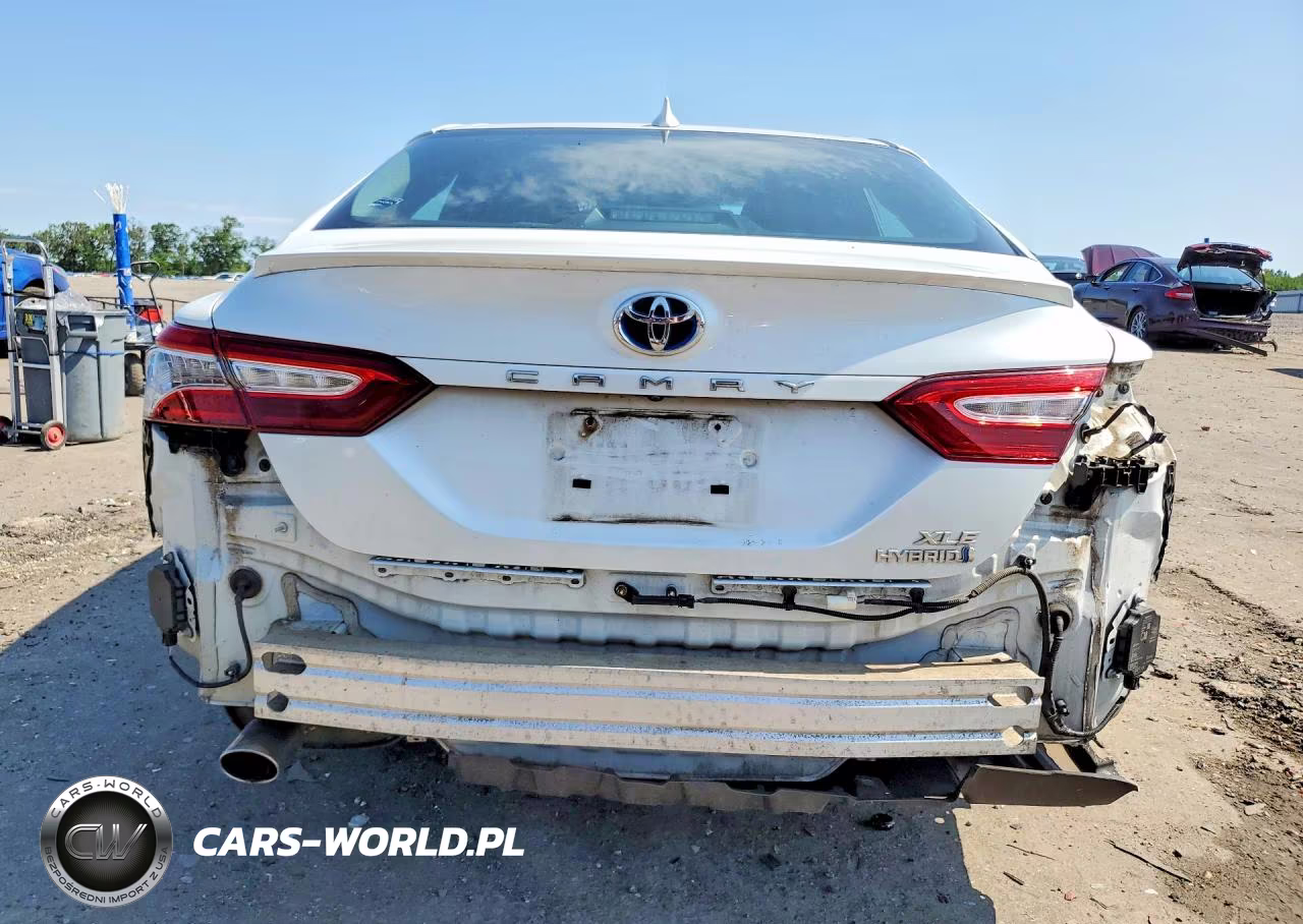 2018 Toyota Camry Hybrid Xle VIN:4T1B21HK9JU005136 - 6