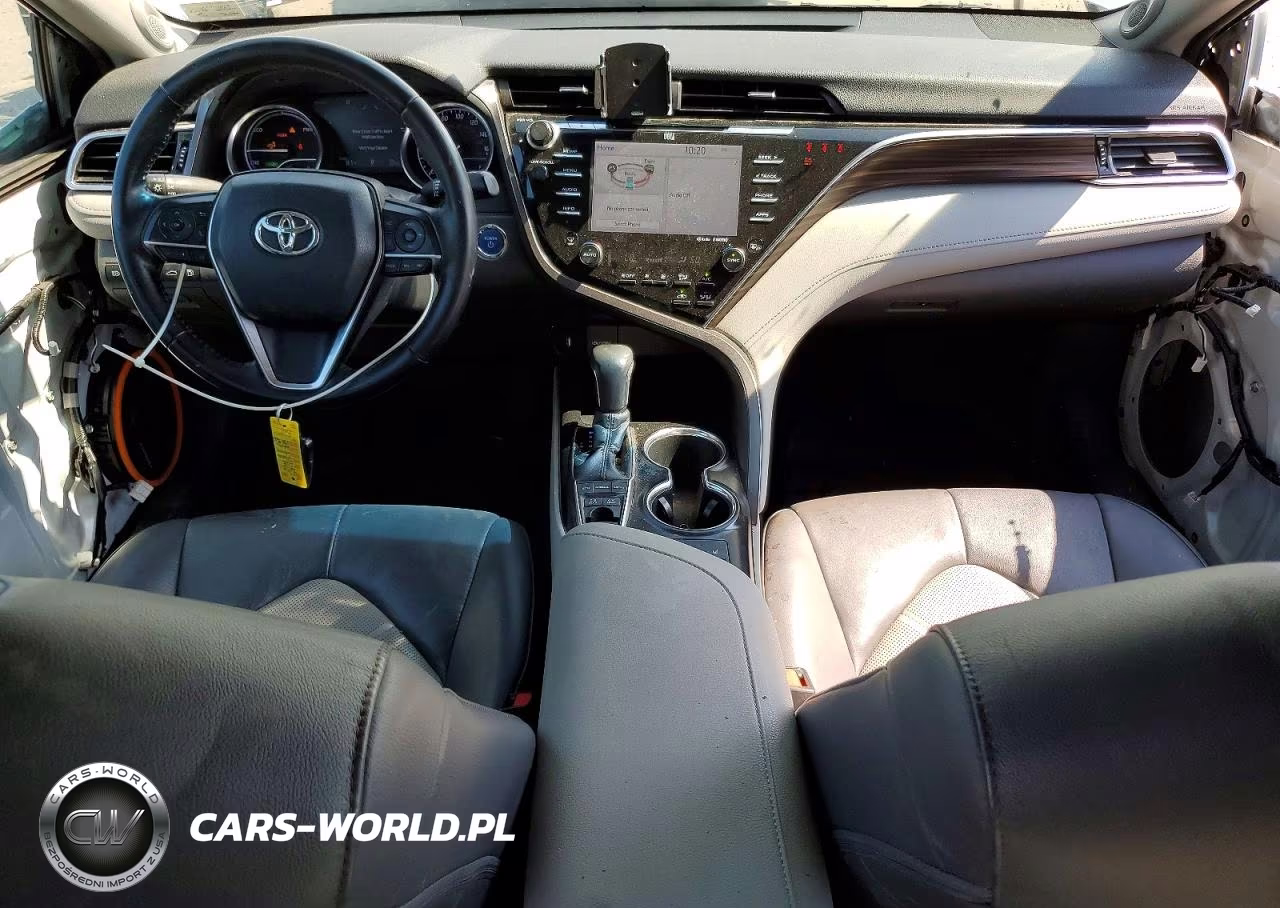 2018 Toyota Camry Hybrid Xle VIN:4T1B21HK9JU005136 - 8