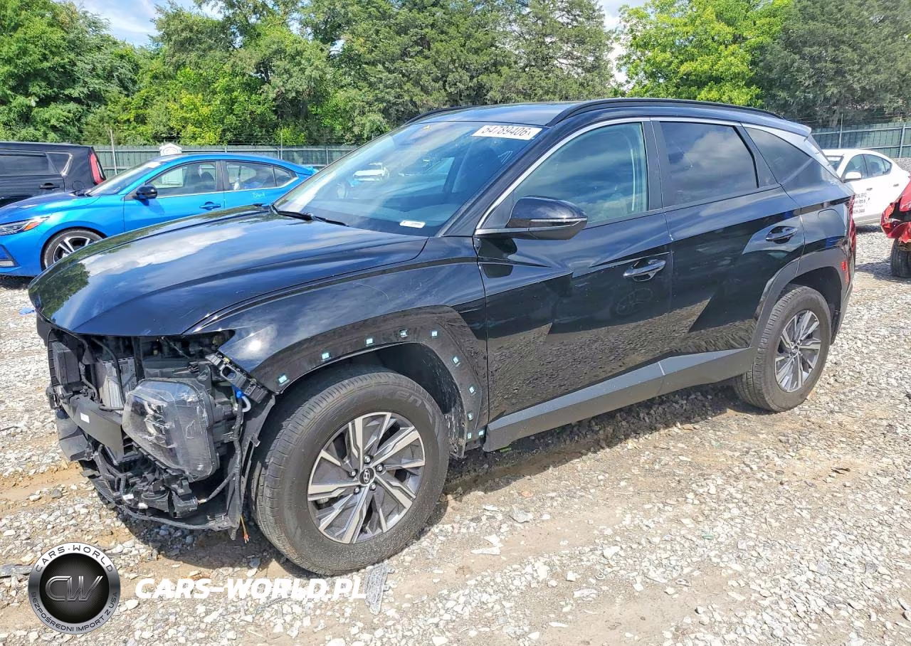 2023 Hyundai Tucson Blue – zdjęcie 1 z 14