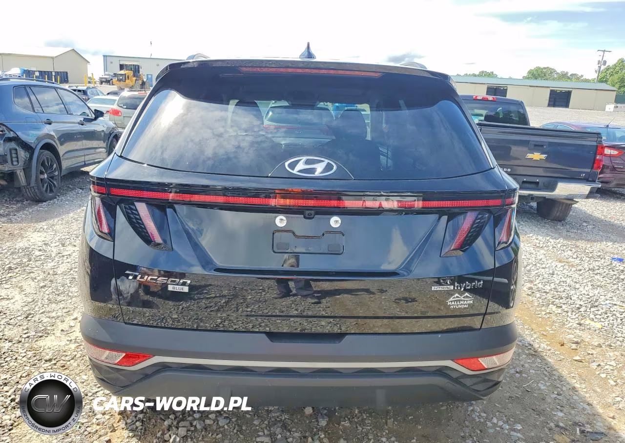 2023 Hyundai Tucson Blue VIN:KM8JBCA16PU094861 - 6