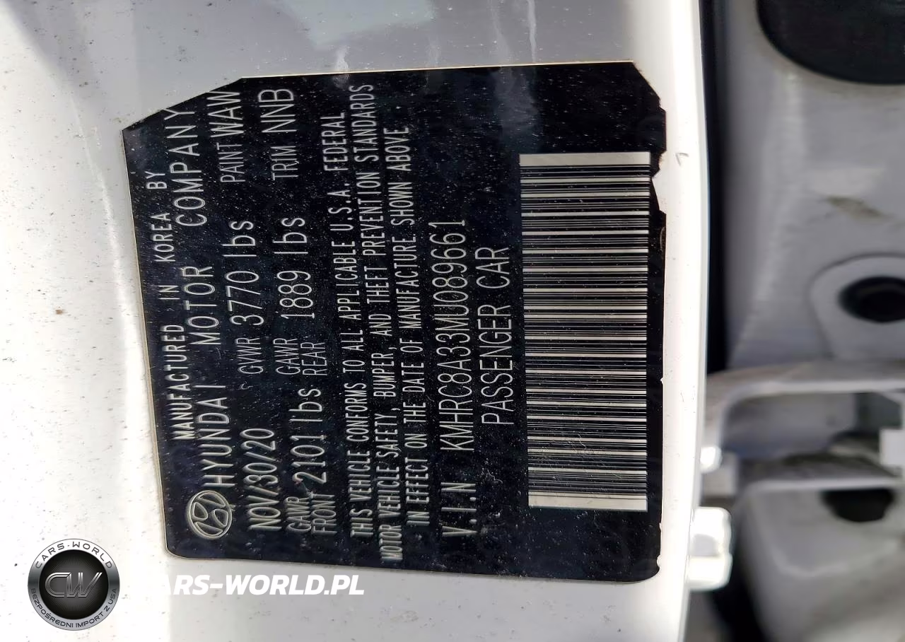 2021 Hyundai Venue Sel VIN:KMHRC8A33MU089661 - 12