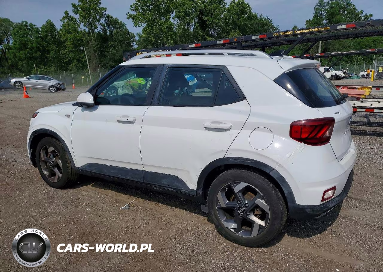 2021 Hyundai Venue Sel VIN:KMHRC8A33MU089661 - 2