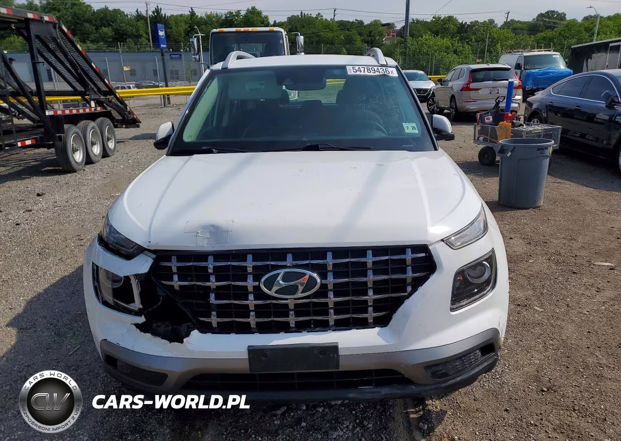 2021 Hyundai Venue Sel VIN:KMHRC8A33MU089661 - 5