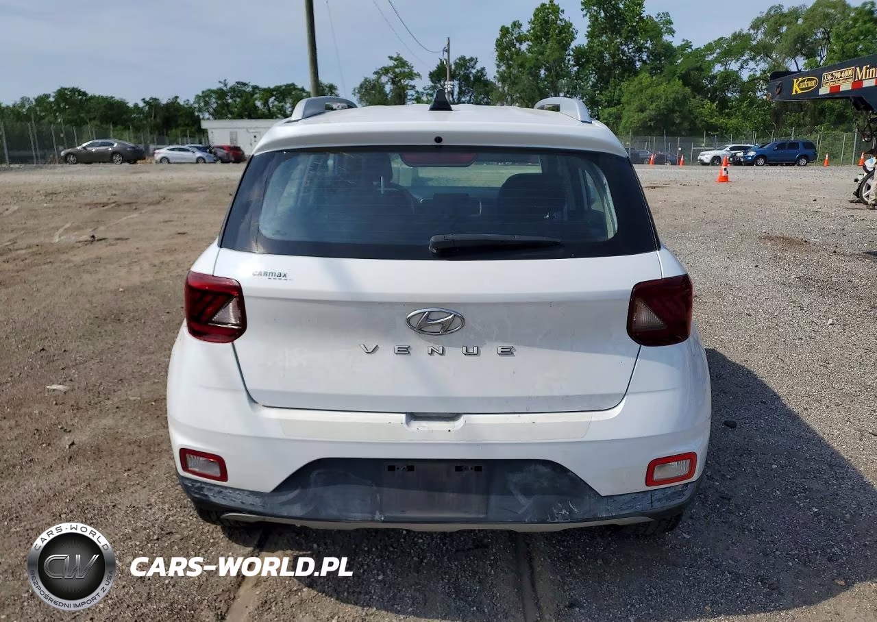 2021 Hyundai Venue Sel VIN:KMHRC8A33MU089661 - 6