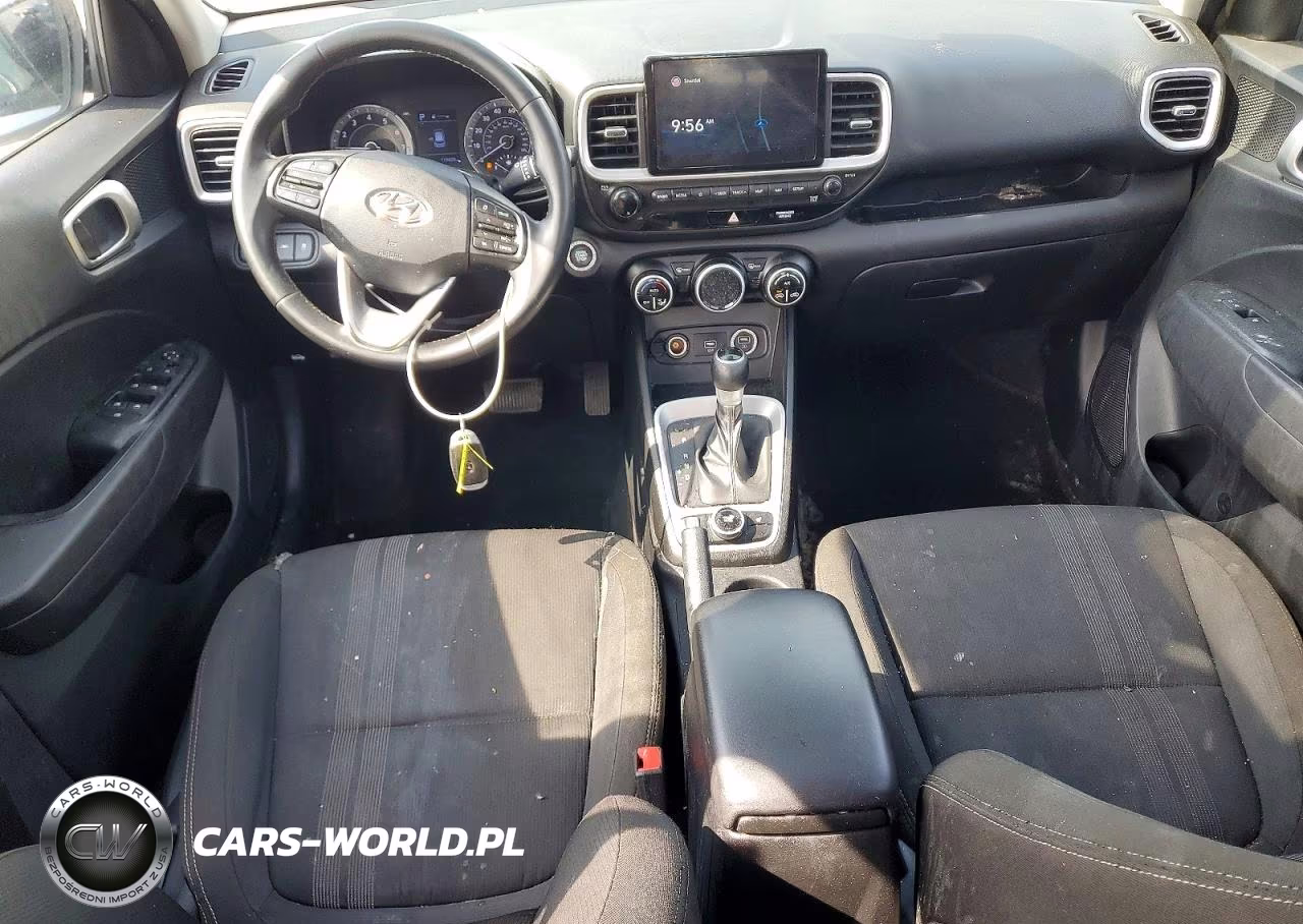 2021 Hyundai Venue Sel VIN:KMHRC8A33MU089661 - 8