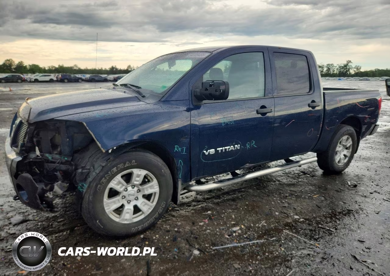 2006 Nissan Titan Xe Ffv