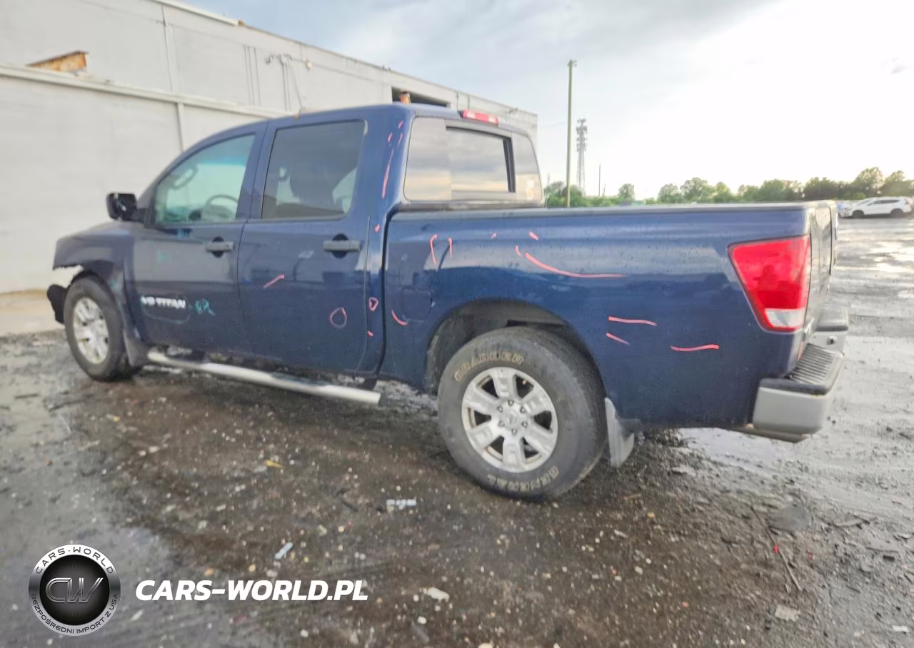 2006 Nissan Titan Xe Ffv VIN:1N6BA07A96N563478 - 2
