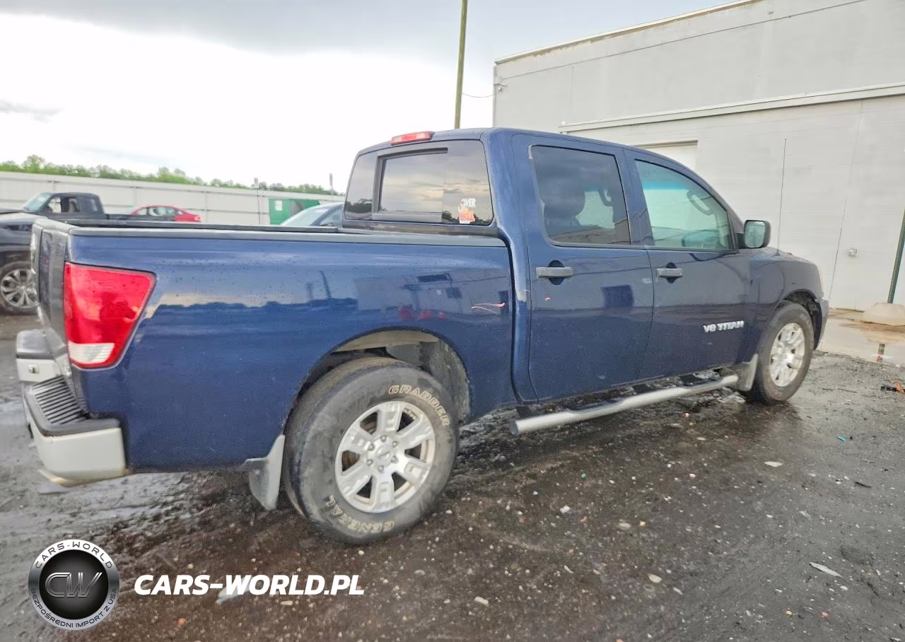 2006 Nissan Titan Xe Ffv VIN:1N6BA07A96N563478 - 3