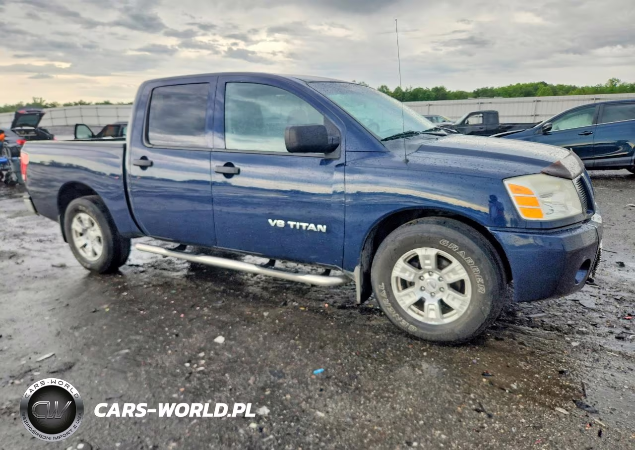 2006 Nissan Titan Xe Ffv VIN:1N6BA07A96N563478 - 4