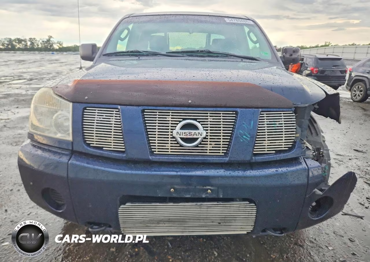 2006 Nissan Titan Xe Ffv VIN:1N6BA07A96N563478 - 5