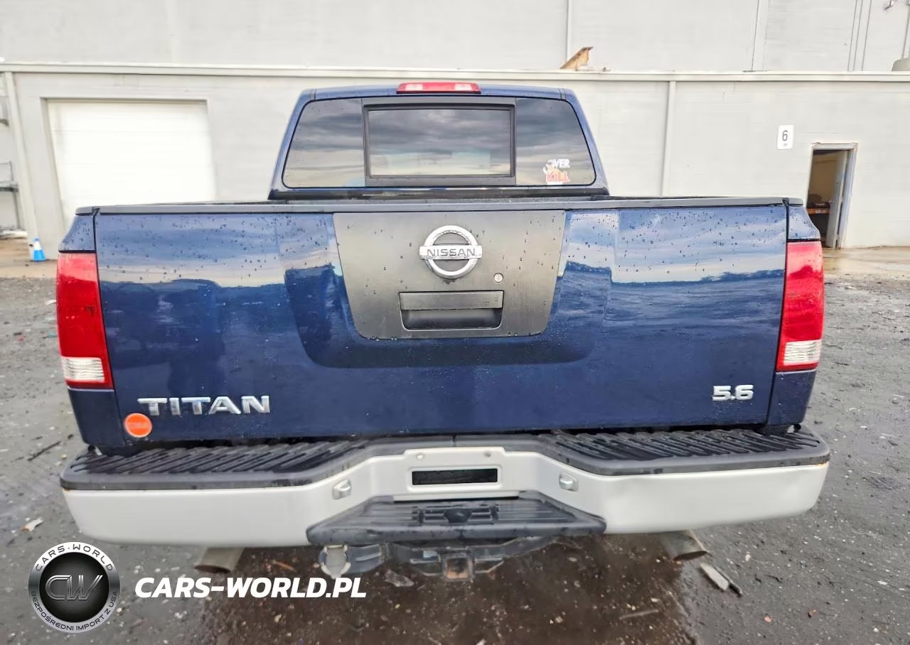2006 Nissan Titan Xe Ffv VIN:1N6BA07A96N563478 - 6
