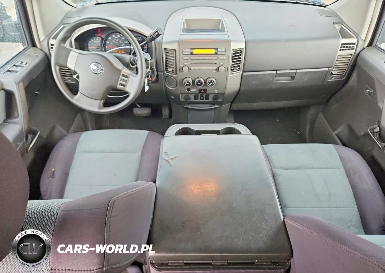 2006 Nissan Titan Xe Ffv VIN:1N6BA07A96N563478 - 8