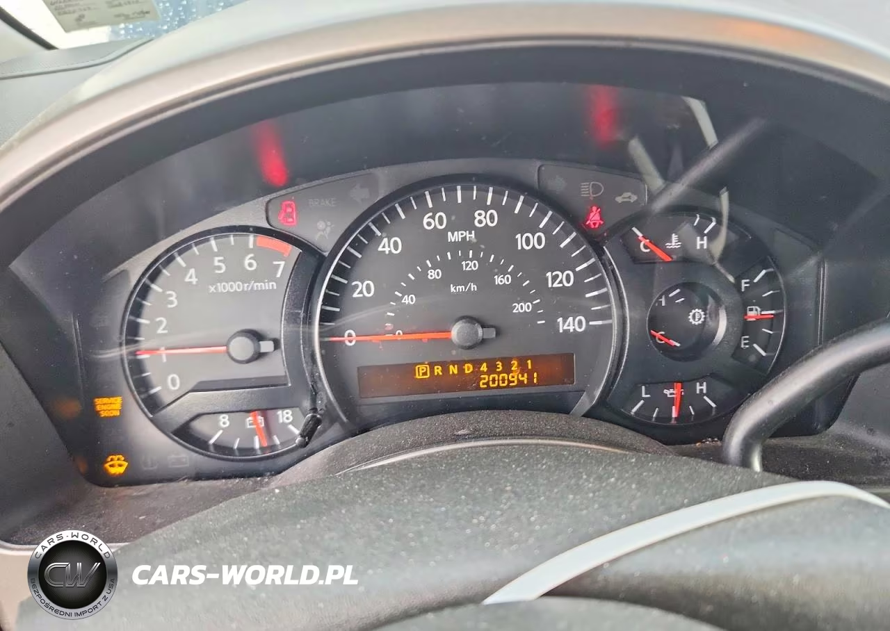 2006 Nissan Titan Xe Ffv VIN:1N6BA07A96N563478 - 9