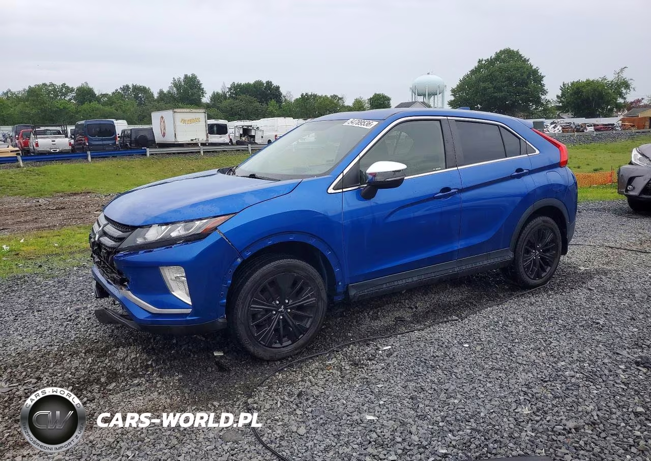 2018 Mitsubishi Eclipse Cross Le