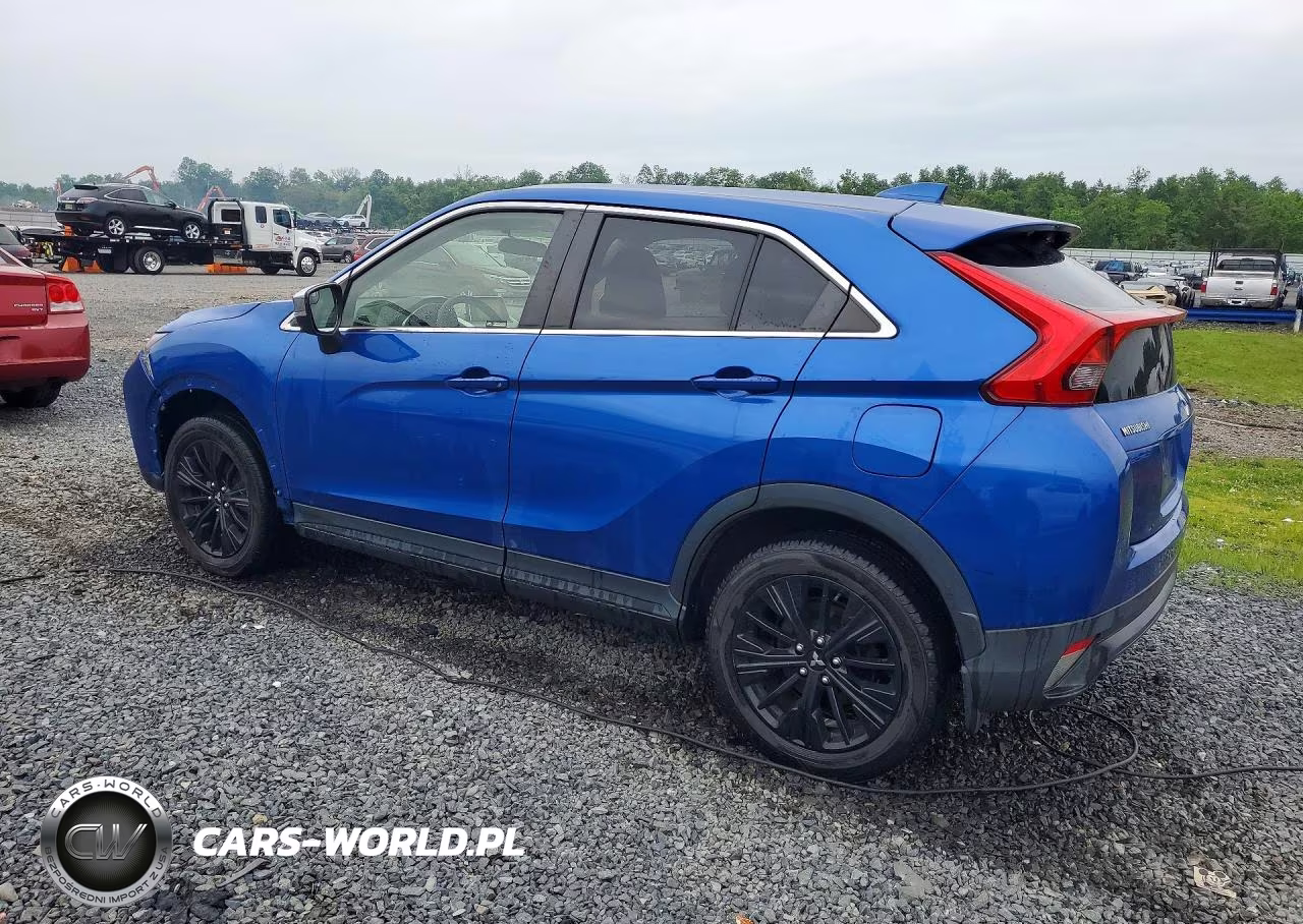 2018 Mitsubishi Eclipse Cross Le VIN:JA4AT4AA7JZ068524 - 2
