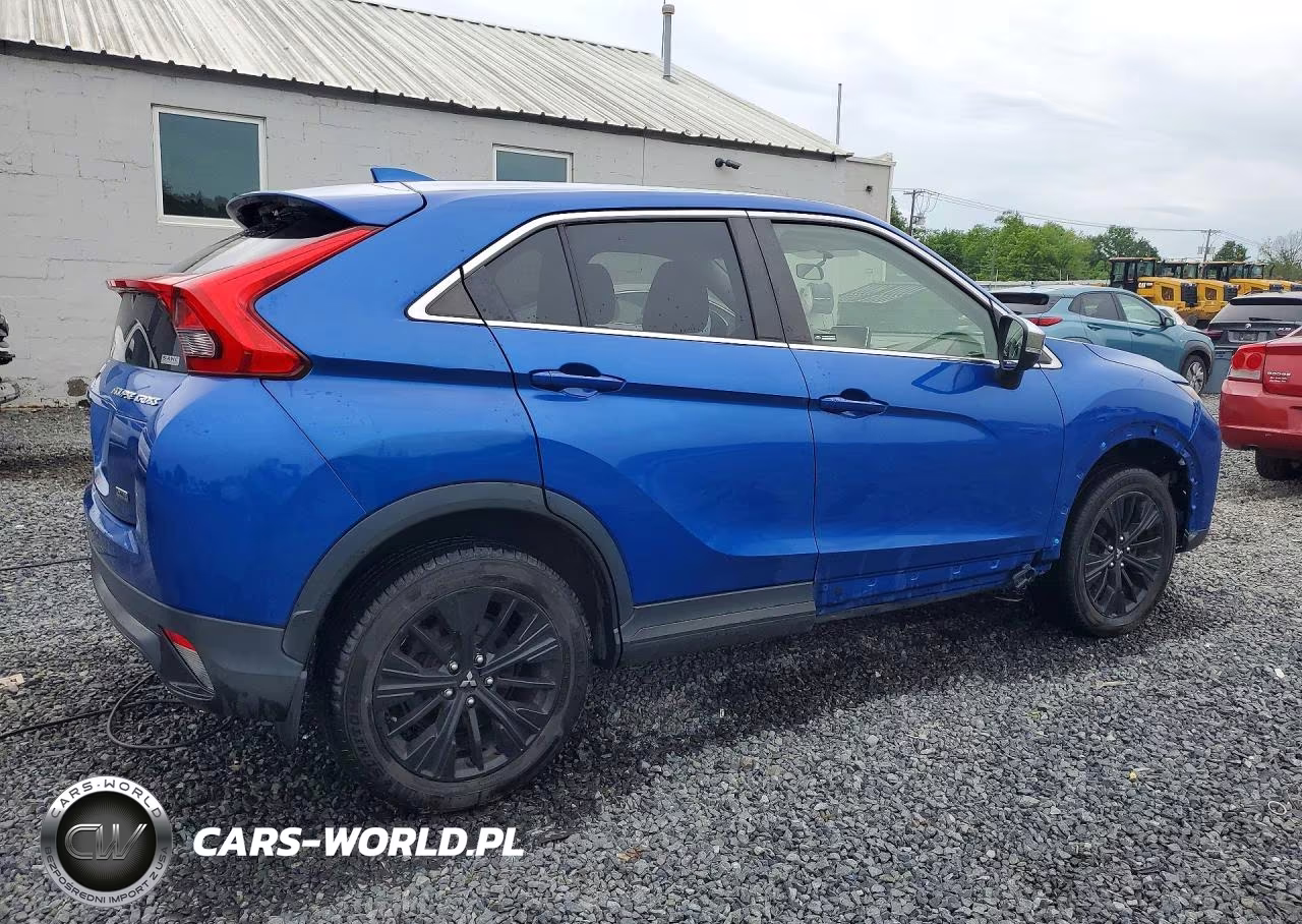2018 Mitsubishi Eclipse Cross Le VIN:JA4AT4AA7JZ068524 - 3