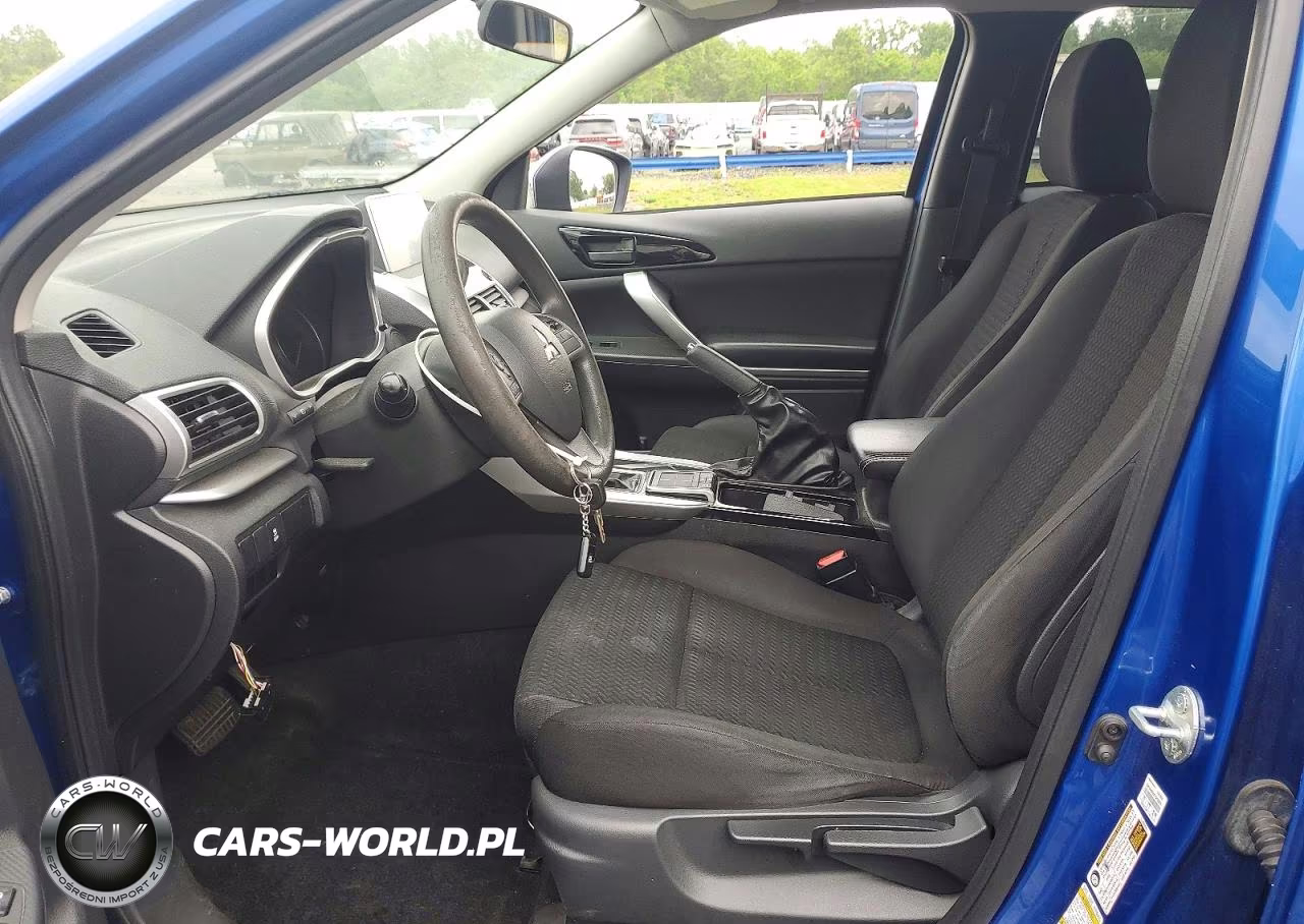 2018 Mitsubishi Eclipse Cross Le VIN:JA4AT4AA7JZ068524 - 7