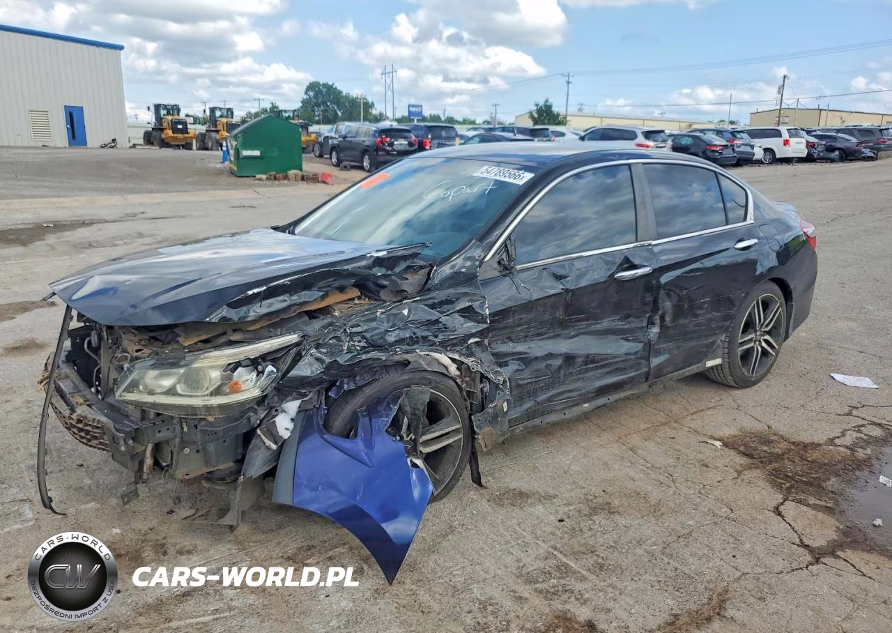 2016 Honda Accord Sport – zdjęcie 1 z 12