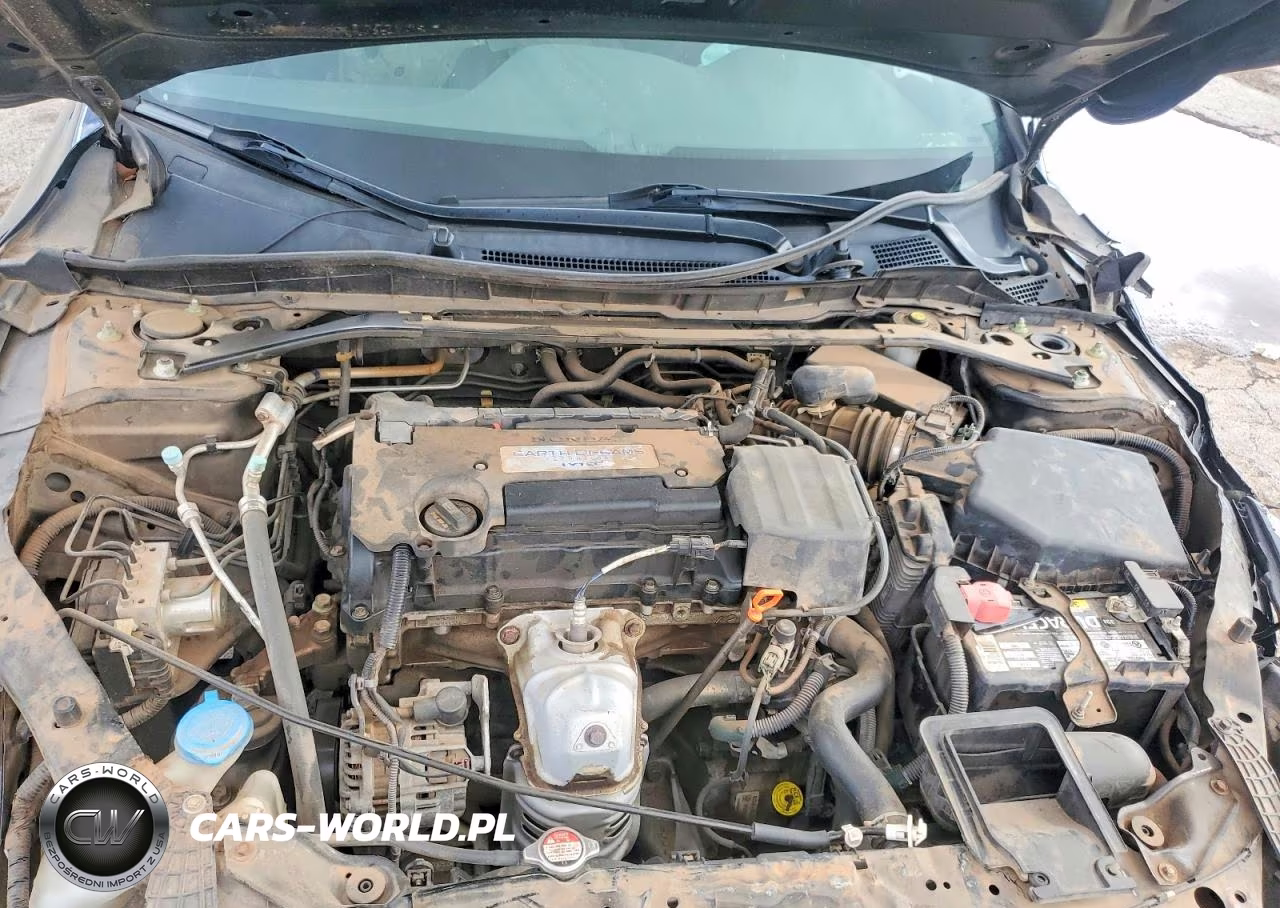 2016 Honda Accord Sport VIN:1HGCR2F58GA025543 - 11