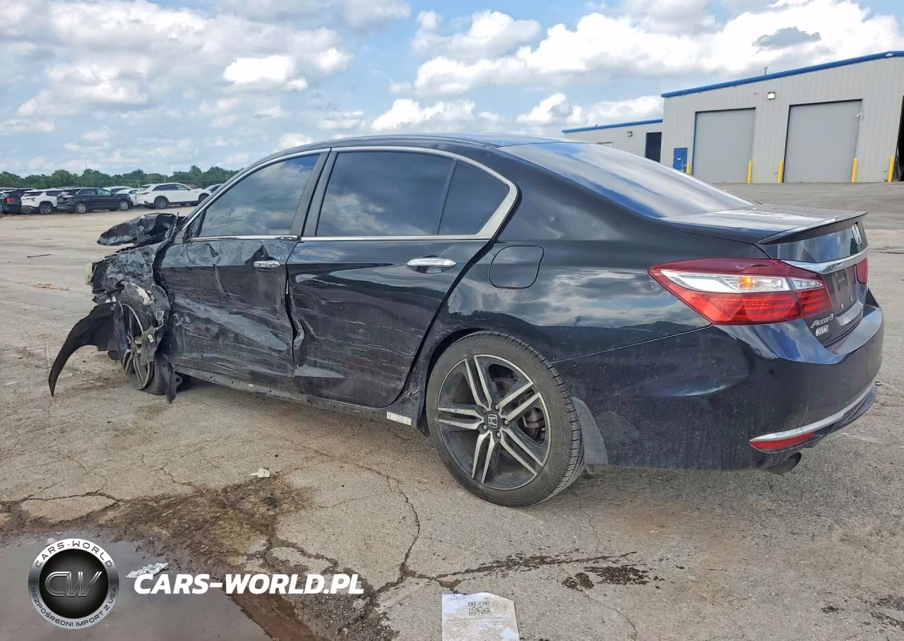2016 Honda Accord Sport VIN:1HGCR2F58GA025543 - 2