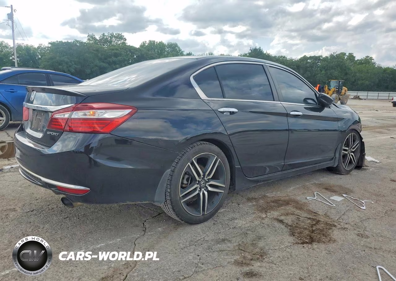 2016 Honda Accord Sport VIN:1HGCR2F58GA025543 - 3