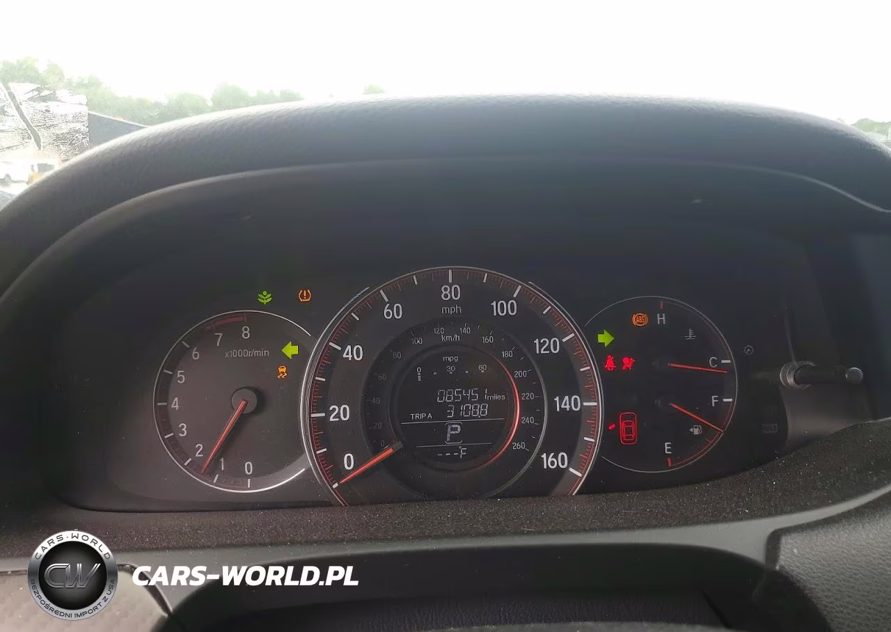2016 Honda Accord Sport VIN:1HGCR2F58GA025543 - 9