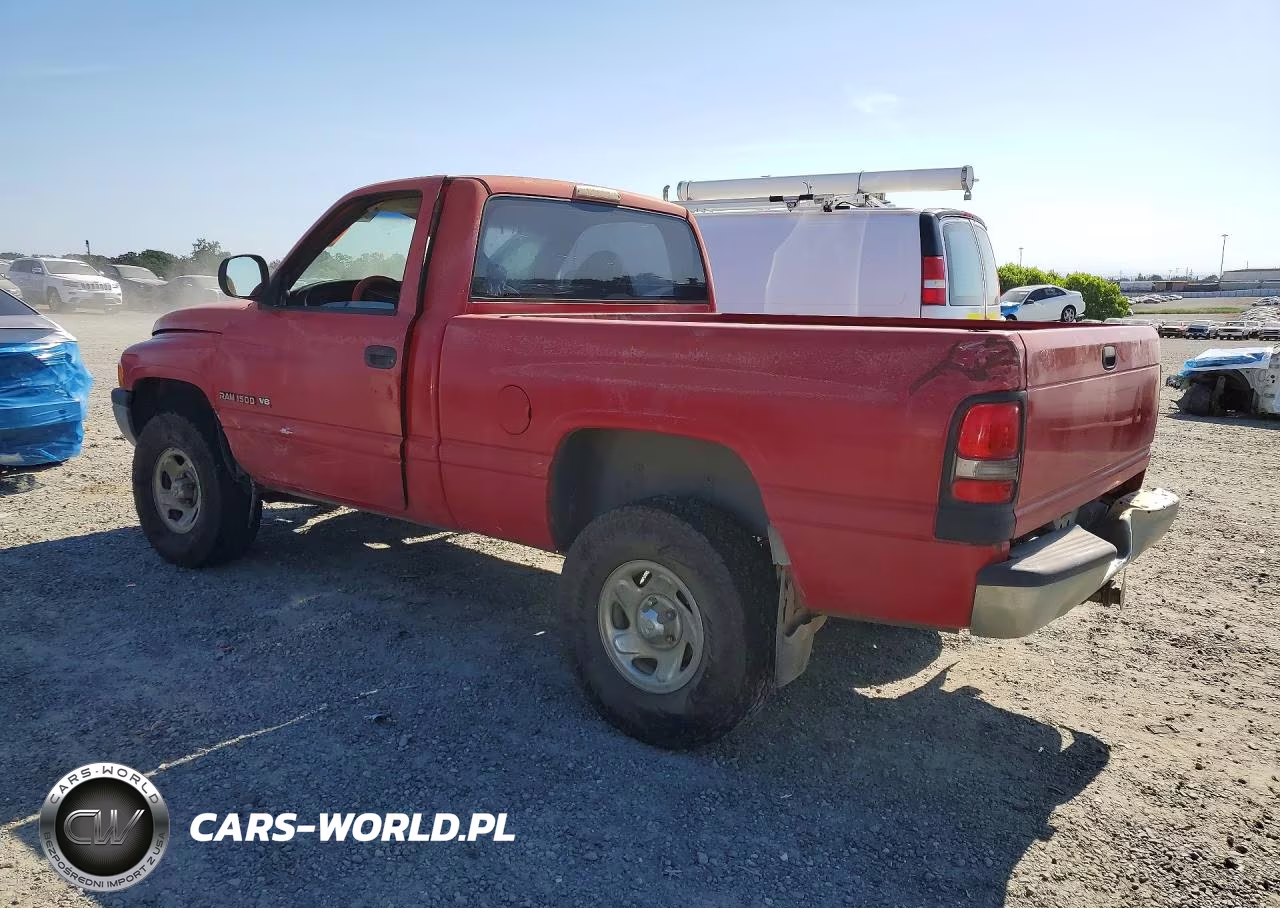 1999 Dodge Ram 1500 VIN:1B7HF16Y0XS322401 - 2