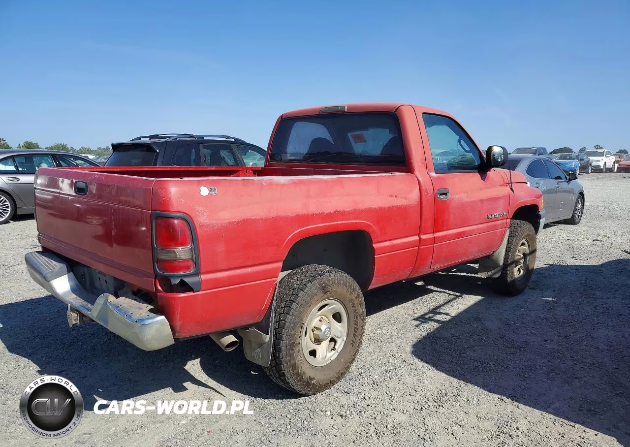 1999 Dodge Ram 1500 VIN:1B7HF16Y0XS322401 - 3