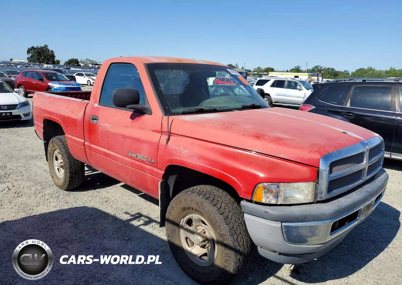 1999 Dodge Ram 1500 VIN:1B7HF16Y0XS322401 - 4