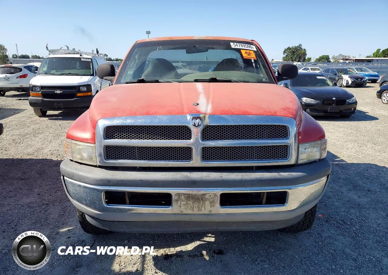 1999 Dodge Ram 1500 VIN:1B7HF16Y0XS322401 - 5