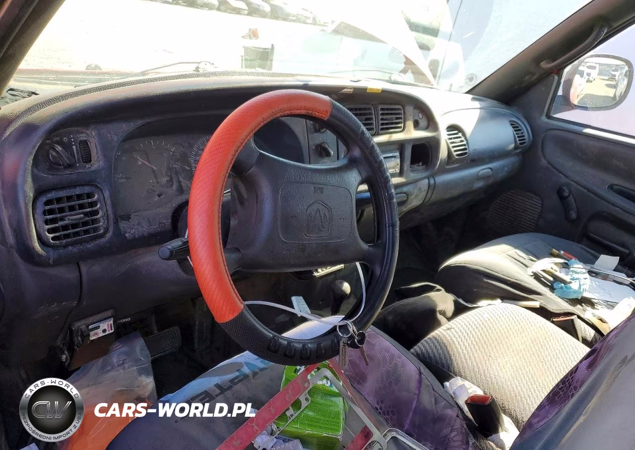 1999 Dodge Ram 1500 VIN:1B7HF16Y0XS322401 - 8