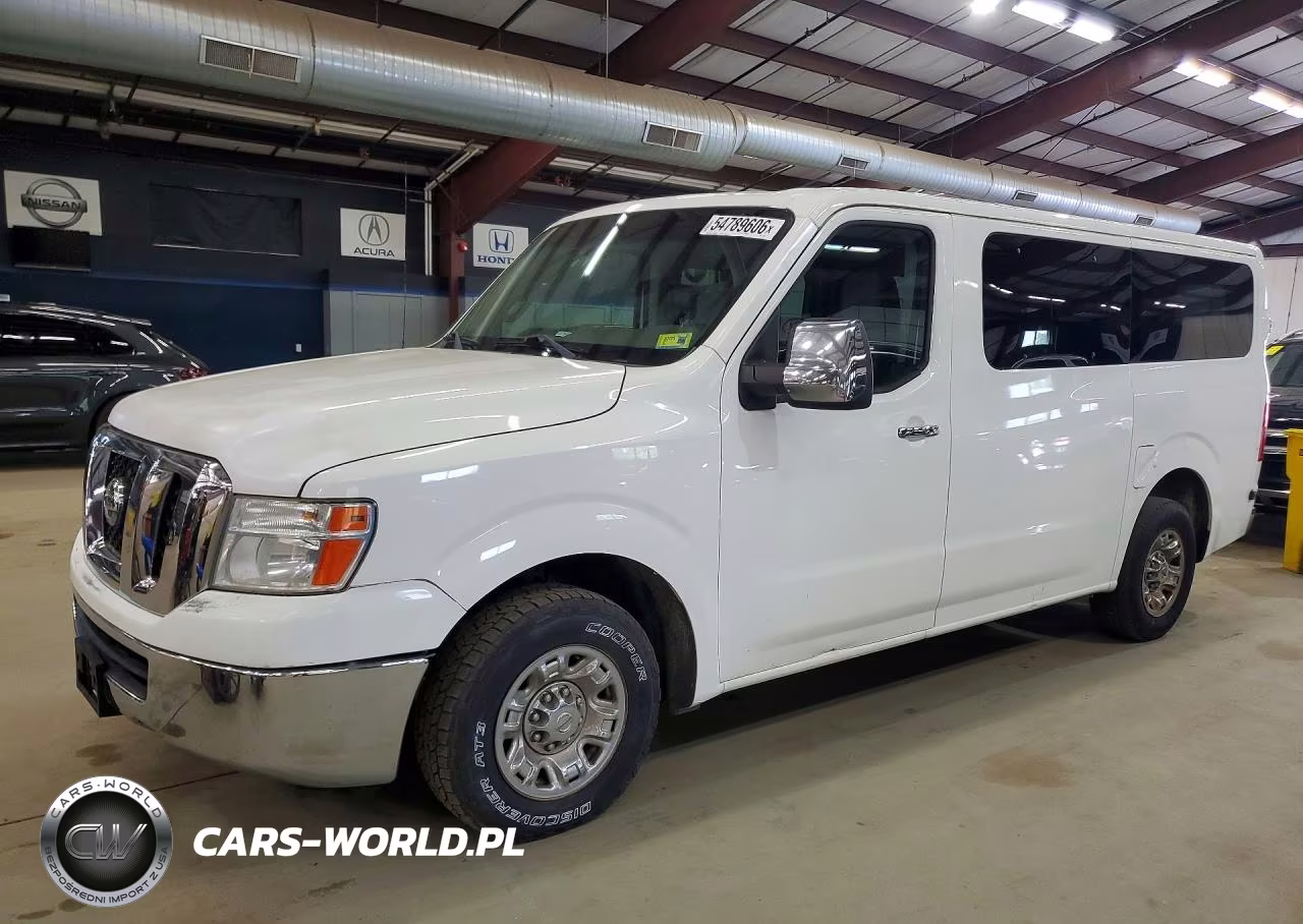 2012 Nissan Nv 3500 Hd S