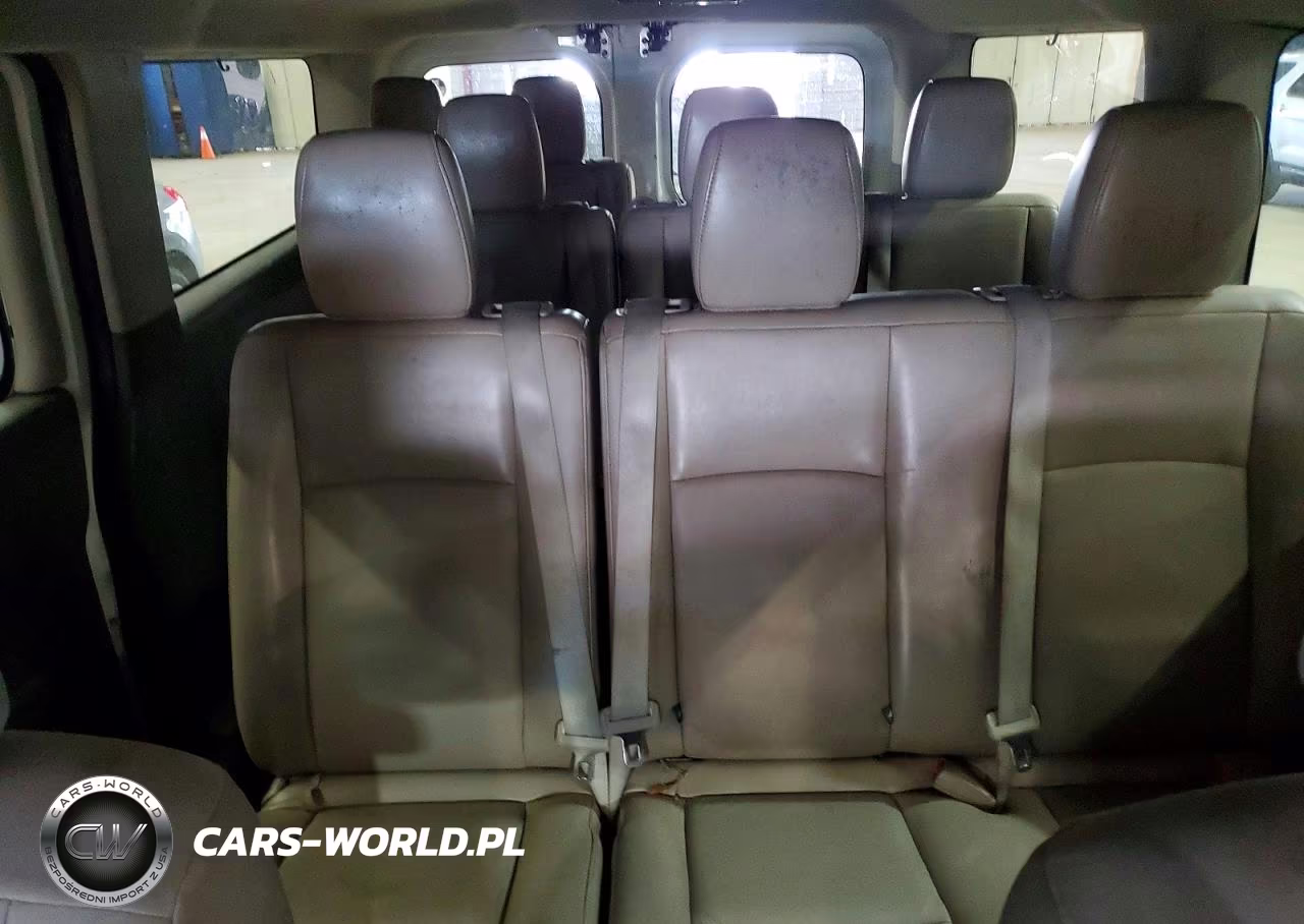 2012 Nissan Nv 3500 Hd S VIN:5BZAF0AA6CN200494 - 10