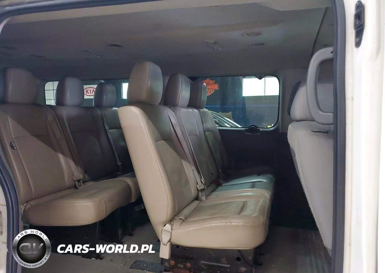 2012 Nissan Nv 3500 Hd S VIN:5BZAF0AA6CN200494 - 11