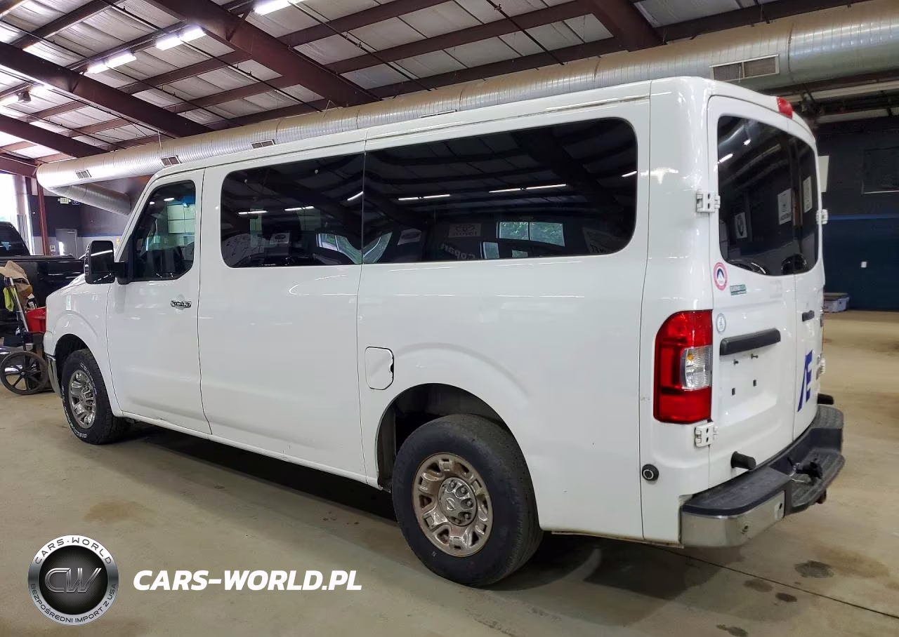 2012 Nissan Nv 3500 Hd S VIN:5BZAF0AA6CN200494 - 2
