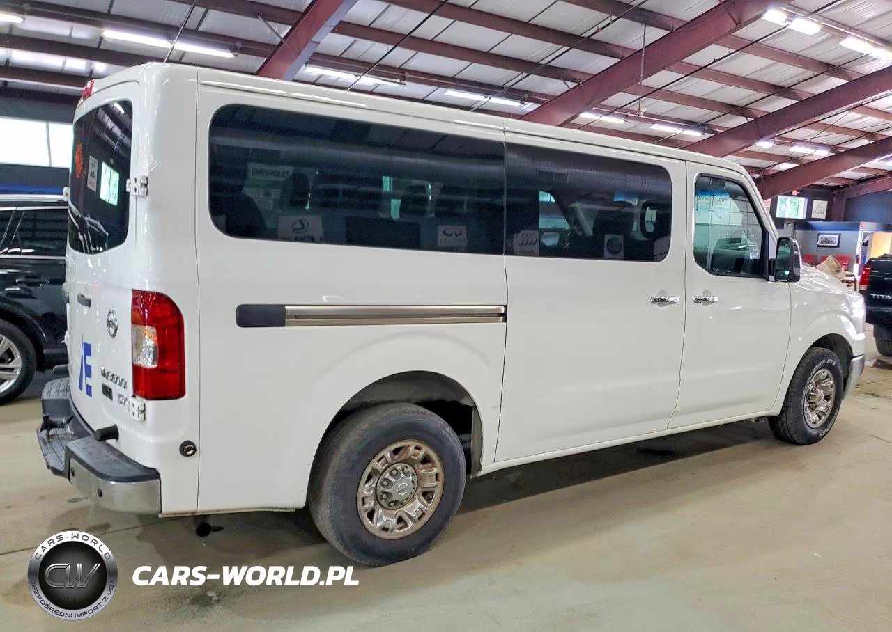2012 Nissan Nv 3500 Hd S VIN:5BZAF0AA6CN200494 - 3
