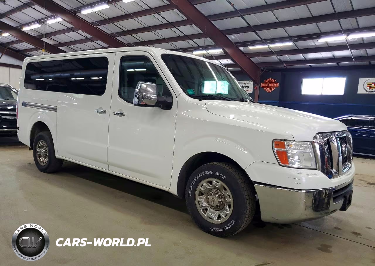 2012 Nissan Nv 3500 Hd S VIN:5BZAF0AA6CN200494 - 4