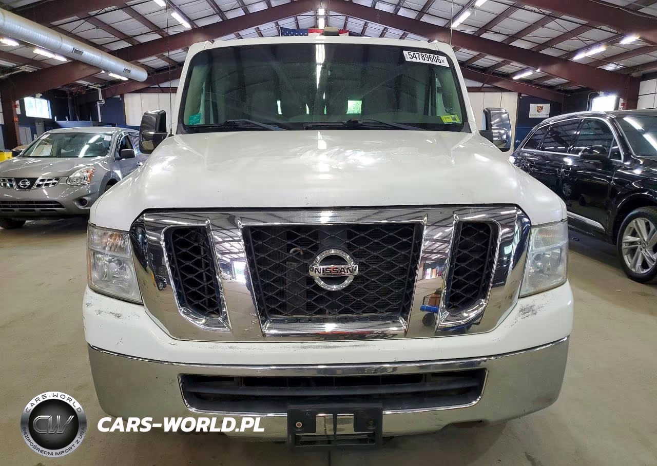 2012 Nissan Nv 3500 Hd S VIN:5BZAF0AA6CN200494 - 5