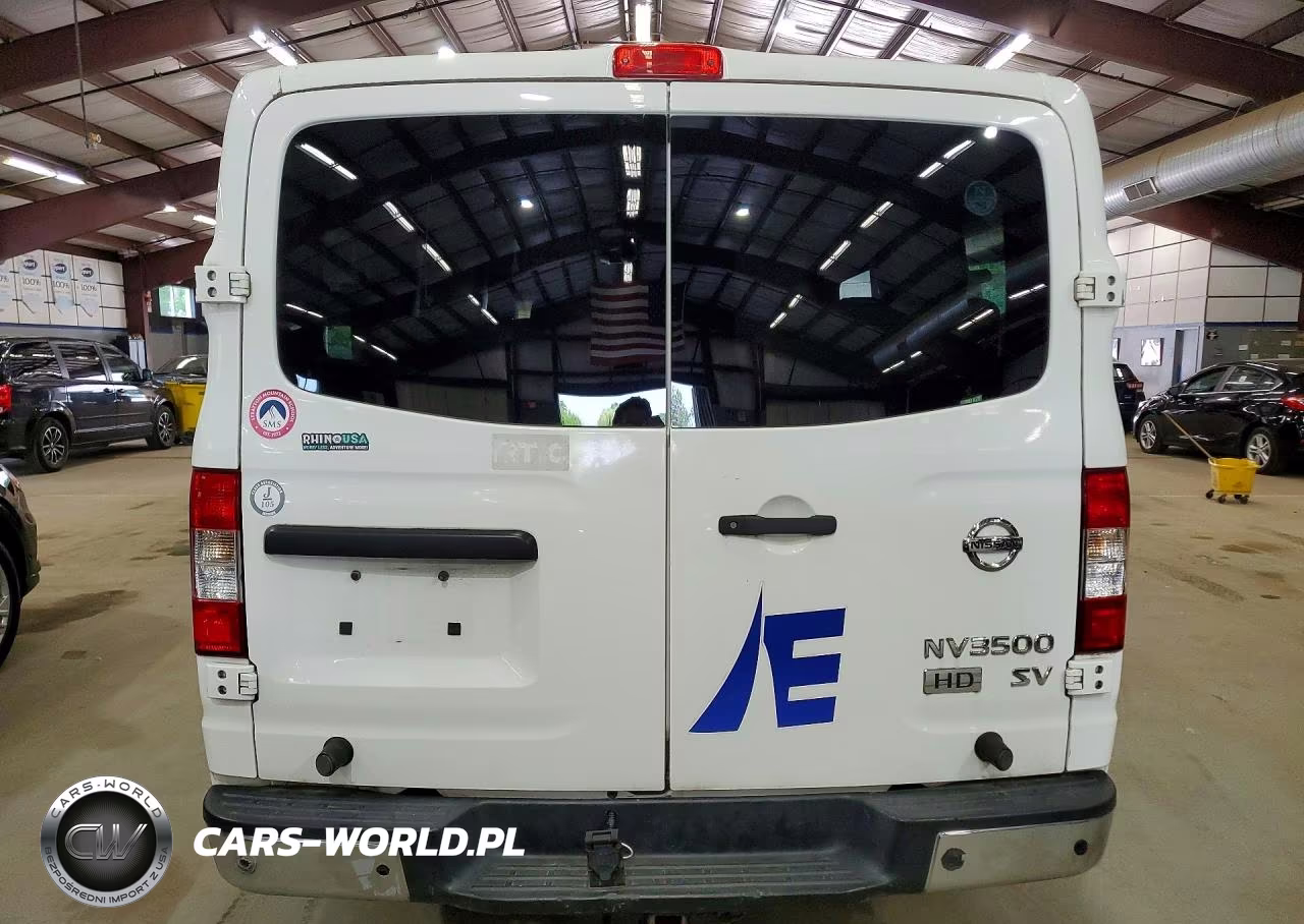 2012 Nissan Nv 3500 Hd S VIN:5BZAF0AA6CN200494 - 6