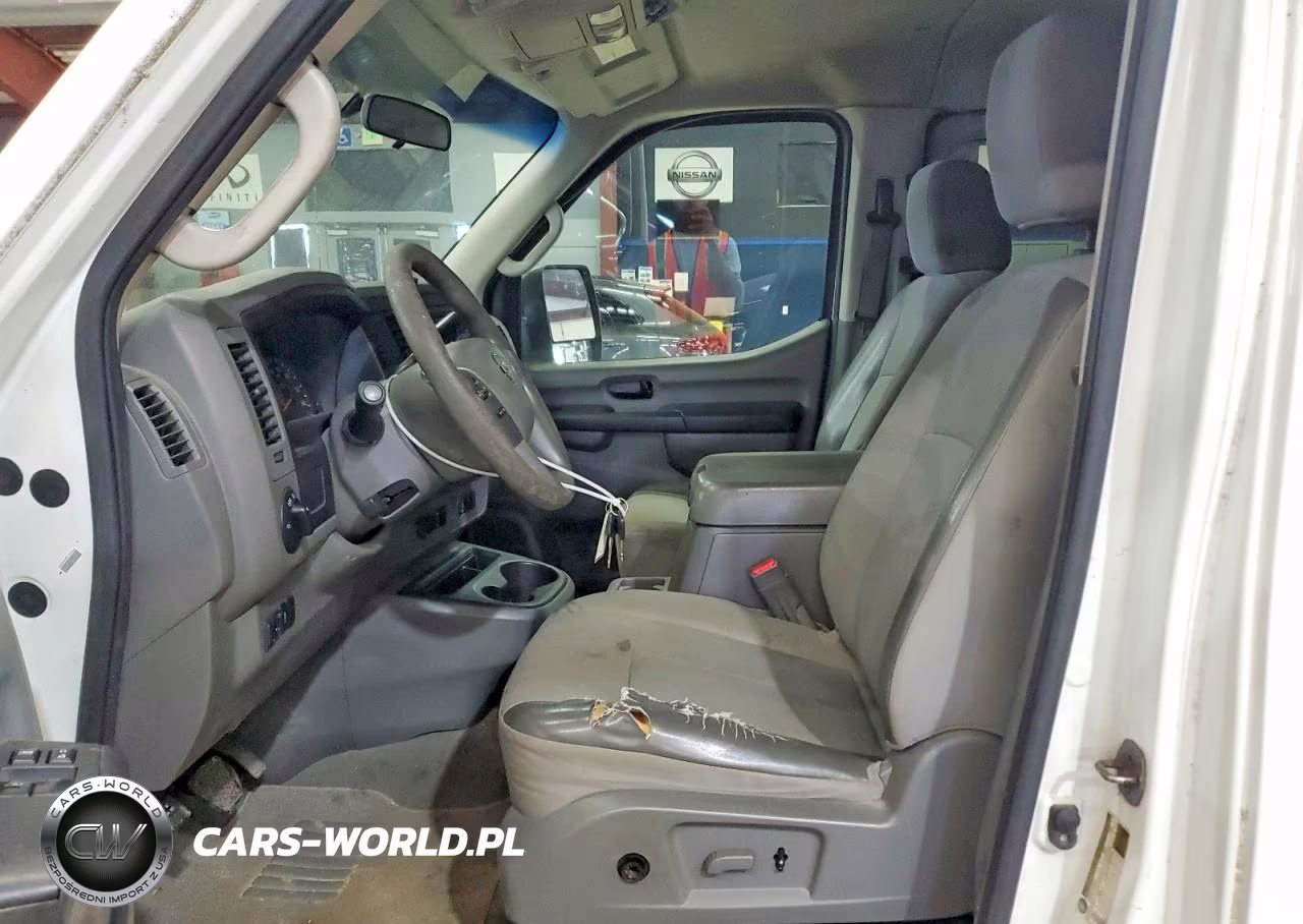 2012 Nissan Nv 3500 Hd S VIN:5BZAF0AA6CN200494 - 7