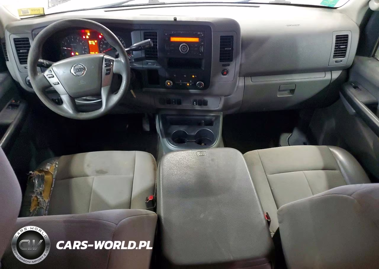 2012 Nissan Nv 3500 Hd S VIN:5BZAF0AA6CN200494 - 8